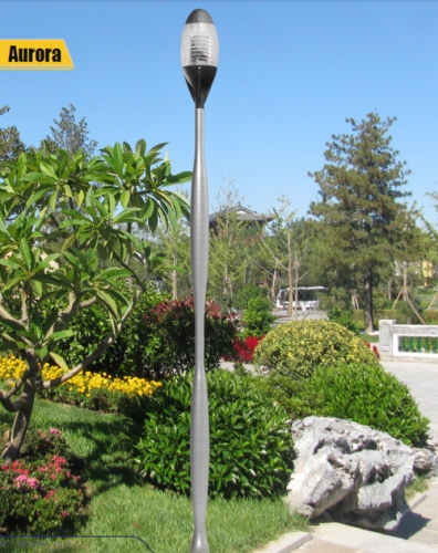 Aluminium alloy courtyard light pole