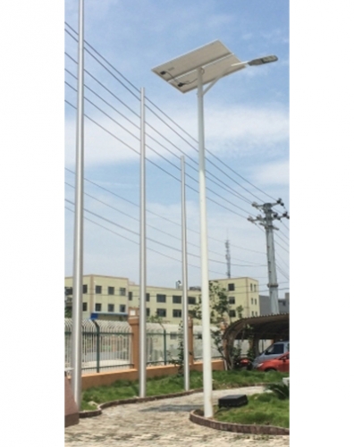 Exporting solar street lamps to Spain